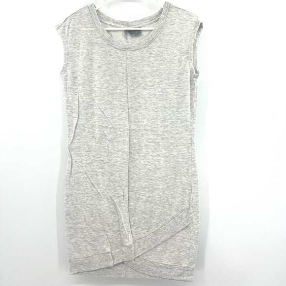 Athleta Dresses & Skirts - Athleta Criss Cross Marled Gray Athletic Dress Women's XS